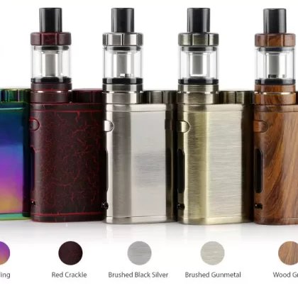 Eleaf iStick Pico 2ML Starter Kit with Melo 3 Mini - Black