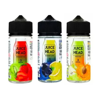 Shortfill 100ml E liquid by Juice Head