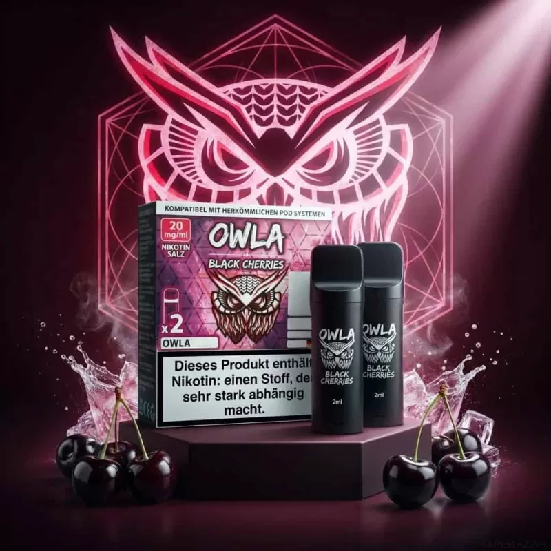 owla POD black cherries