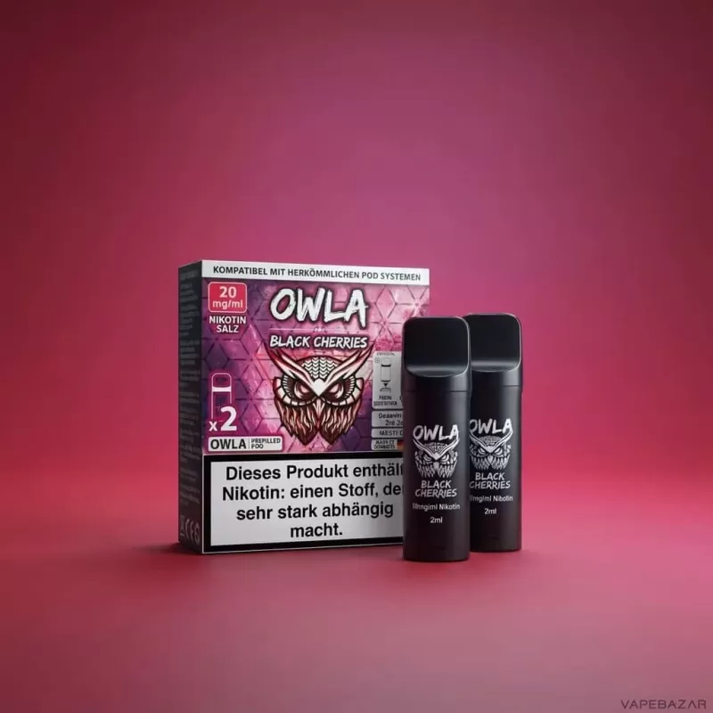 owla POD black cherries - Image 2