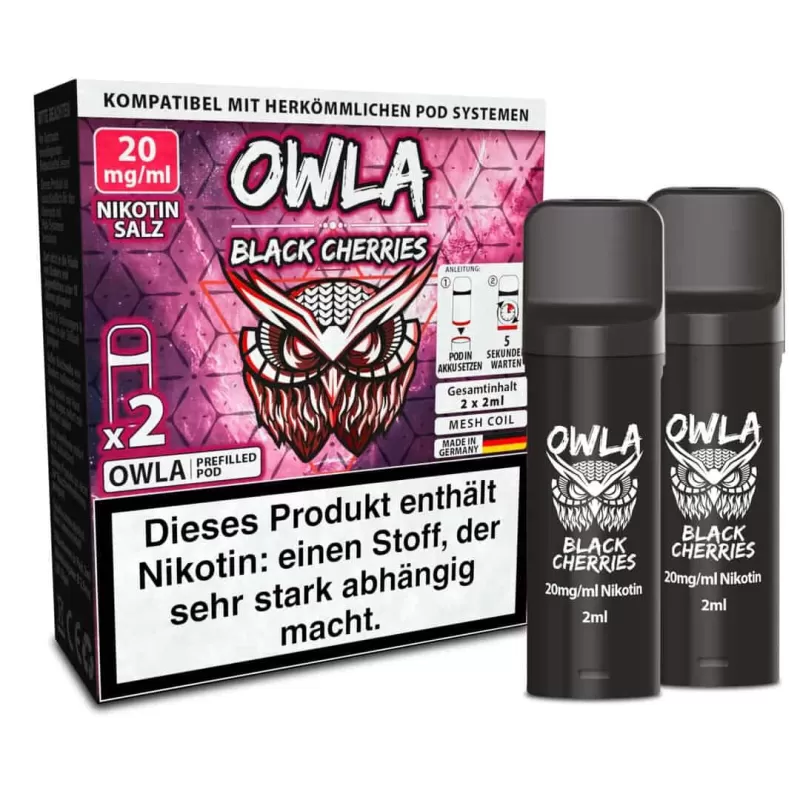 owla POD black cherries - Image 3