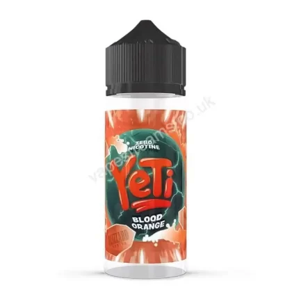 Yeti Blizzard Blood Orange E-Liquid Shortfill - Vapestreams Co