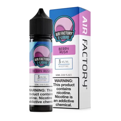Air Factory Berry Rush eJuice - Vape Product; Vape Product, Vape Product