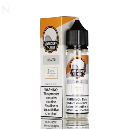 Air Factory - Tobacco - 60mL - 6mg