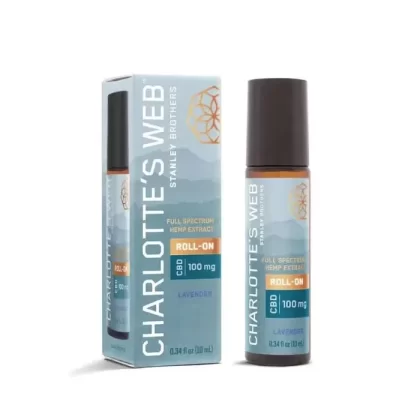 Lavender Hemp-Infused Roll-On with CBD | Charlotte’s Web