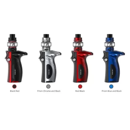 SMOK Mag Grip 100W TC Starter Kit with 5ML TFV8 Baby V2 Tank - Black Red