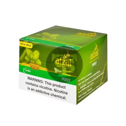 Afzal Mint Hookah Shisha 250g
