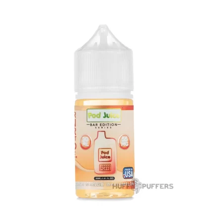 Pod Juice PJ5000 – Peach Mango Watermelon 30mL - Vape Product, Vape Product