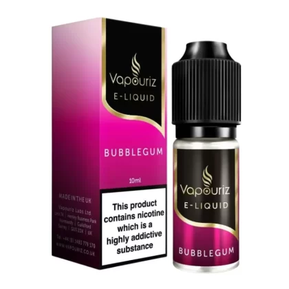 Bubblegum E-Liquid by Vapouriz (10ml) - 18mg