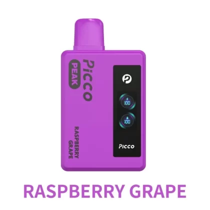 Picco Peak 6000 – Raspberry Grape - Ozvapeone (1CC311)