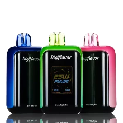 Digiflavor Sky 25K 25000 Puff Disposable Vape - 16mL - Sour Watermelon Blue Razz