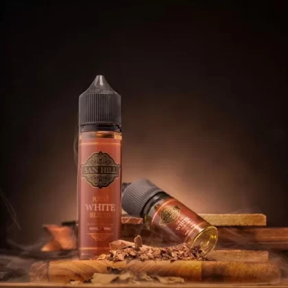 San Hill Rich White Blend 60Ml - Nicotine Level#3MG (E8271C)
