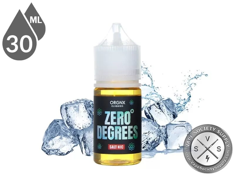 Zero Degrees By ORGNX Salt Nic 30ml