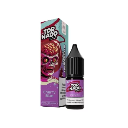 Liquid Tornado Salt 10ml 20mg Cherry Blue