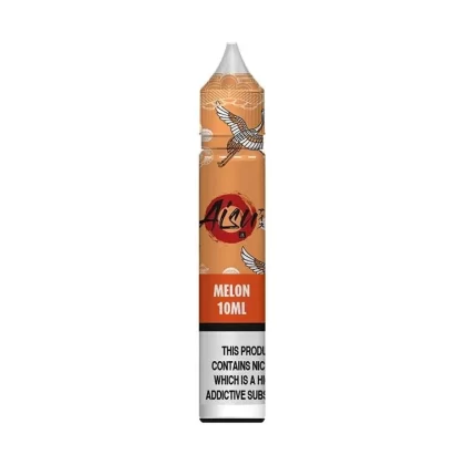 MELON NICOTINE SALT E-LIQUID BY AISU SALTS - Nictone Strength#10ml Bottle - 10mg Nicotine>10ml Bottle - 20mg Nicotine