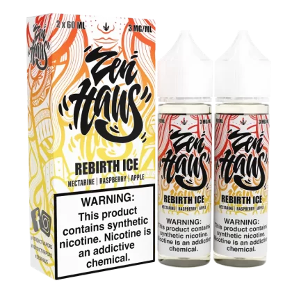 Rebirth ICE by ZEN HAUS E-Liquid 2X 60ml