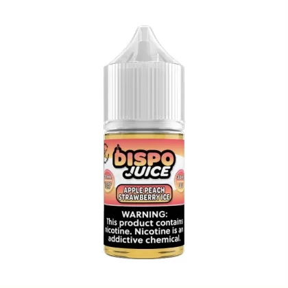 Dispo Juice – Apple Peach Strawberry Ice – 30mL - Redstarvapor