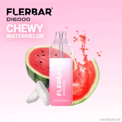 Flerbar D16000 Set – Chewy Watermelon