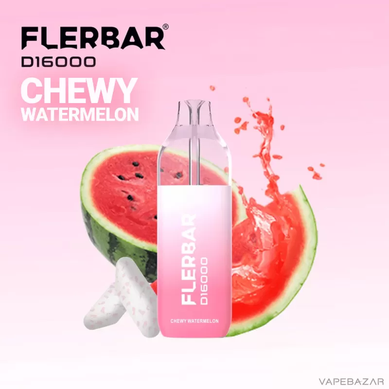 Flerbar D16000 Set – Chewy Watermelon
