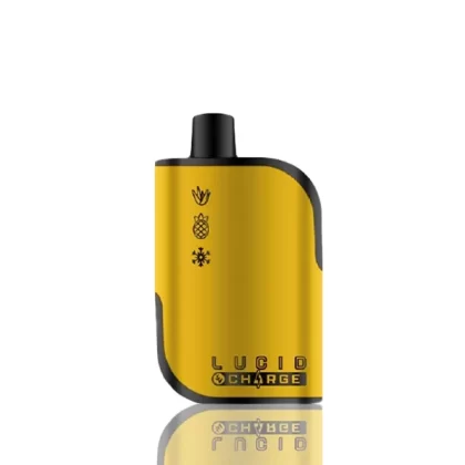 Lucid Charge 7K 7000 Puffs Disposable Vape - 12mL - Dragonfruit Lychee Ice