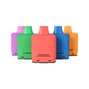 ZPODS LEX Pod System – 10K Puff Vape Pods – Strawberry Lemon