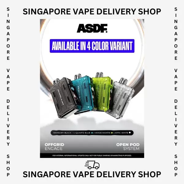 Vapetape Engage - Engage Starter Kit Set / Lychee (Saltnic) - Image 3