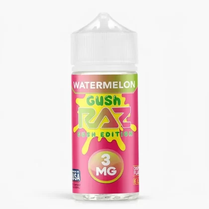 Pod Juice X Raz Watermelon Gush 100mL E-Liquid - Vape Product, Vape Product