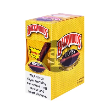 Backwoods Honey 10 packs of 3