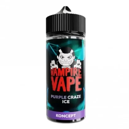 Purple Craze Ice E-Liquid Koncept Series by Vampire Vape - 50ml