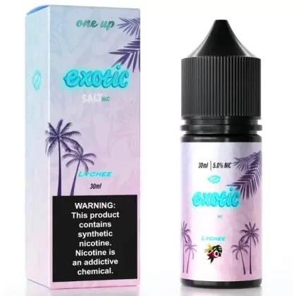 Lychee Nicotine Salt by OneUp Exotic - Size#30ml~Nicotine#25MG>50MG