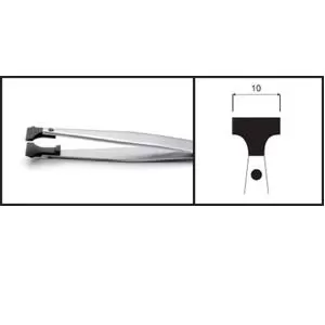 PELCO® Pro Carbon Fiber Soft Tip Tweezers