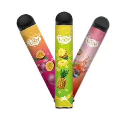 LOY XL 1500 Disposable Vape - Pack Count#Single Pack~Flavor#Candy Lush>Dubble Bubble>Mango Grape>Passion Fruit>Strawberries>Rainbow~Nicotine#50MG