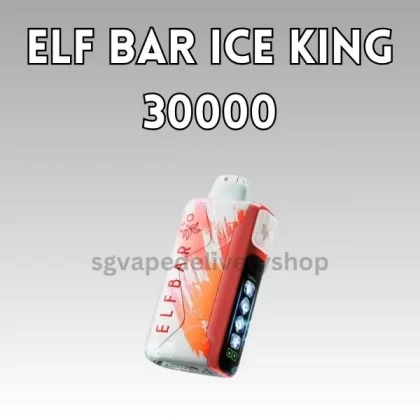 Elf Bar Ice King 30000 Puffs - Cola Ice