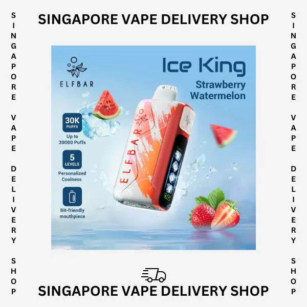 Elf Bar Ice King 30000 Puffs - Cola Ice - Image 3