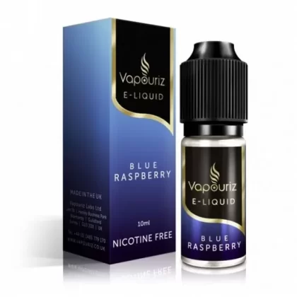 Vapouriz Blue Raspberry E Liquid (10ml)