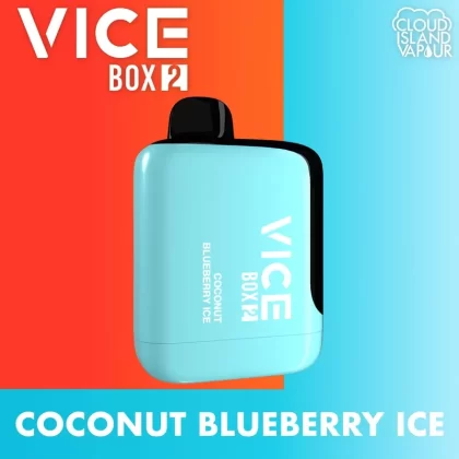 VICE BOX 2 70K Disposable Vape – Coconut Blueberry Ice