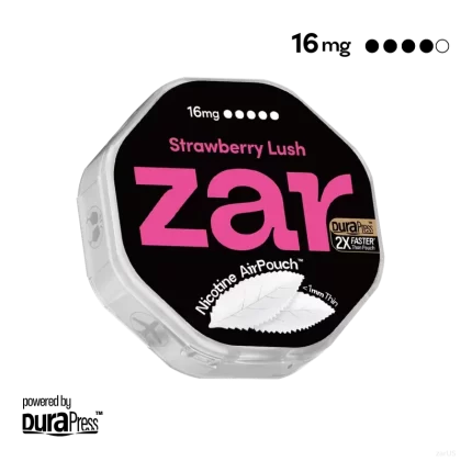 zar Strawberry Lush 16mg - Pack#1 pack>5 pack>10 pack>20 pack (C34983)