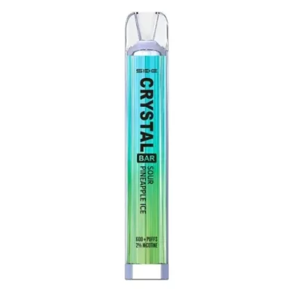 SKE Crystal Disposable Vape Bar – Sour Pineapple Ice