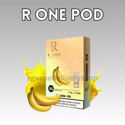R One Pod - Cuban Tobacco