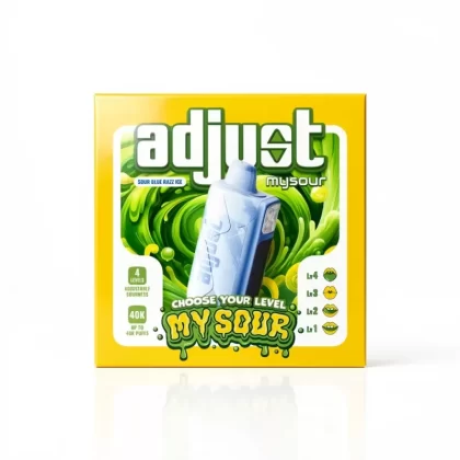 Adjust MySour 40K 40000 caladas 20ml 5% nicotina - Fumotvapemexico