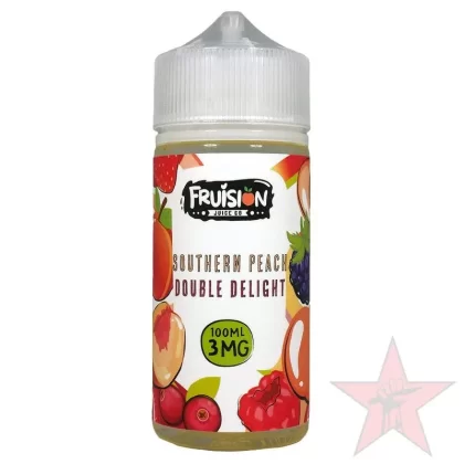 Fruision – Southern Peach Double Delight – 100mL