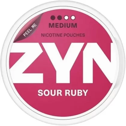 ZYN Swedish Pouches