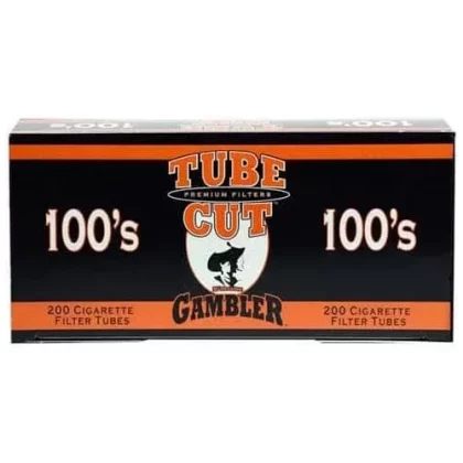 Gambler Tube Cut Full Flavor Tubes