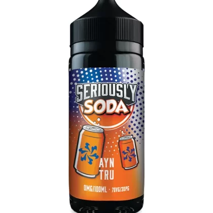 Ayn Tru Seriously SODA E Liquid 120ml - 0mg