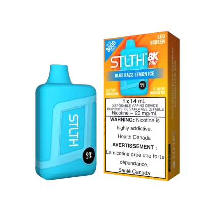 STLTH 8K PRO - Blue Razz Lemon Ice