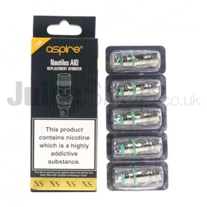 Aspire Nautilus AIO Coils - Eliquidsupply
