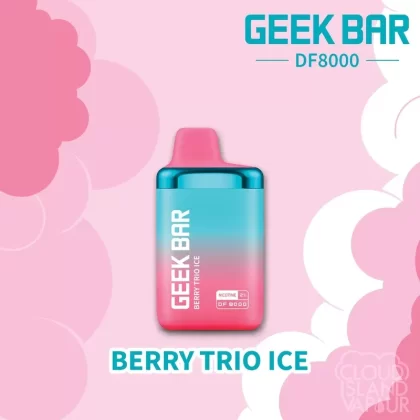 GEEK BAR DF8000 Disposable Vape – Berry Trio Ice