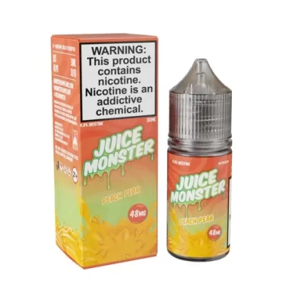 Juice Monster Peach Pear Salt 30ml E-Juice