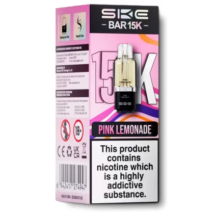 Pink Lemonade by SKE Bar 15K - 20 mg/ml (93B65F)
