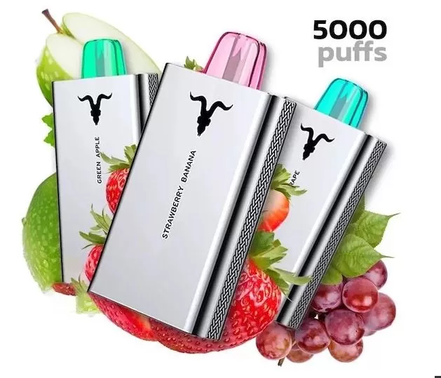 IGNITE - V50 (5000 Puffs) Disposable Vape - 50 mg / Blue Raspberry Ice - Image 2